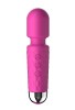 Censan Mini Wand Massager Şarjlı Vibratör - Pembe