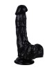 Noctis 18cm Siyah Dildo No:5