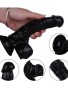 Noctis 18cm Siyah Dildo No:5
