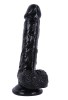Noctis 22cm Siyah Dildo No:12