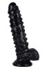 Noctis 24cm Siyah Dildo No:40