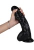 Noctis 26,5cm Siyah Dildo No:63
