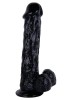 Noctis 30cm Siyah Dildo No:69