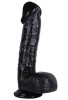 Noctis 34cm Siyah Dildo No:72