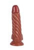 Noctis 21cm Kahverengi Dildo No:107