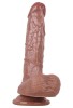 Noctis 20,5cm Kahverengi Dildo No:113
