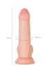 Censan My Babe Kıkırdaklı Deri Katmanlı My Treasure 18,5 cm Dildo