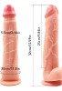Censan 32CM Süper Realistik Gerçekçi Dildo