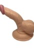 Gerçekçi Testisli Dildo 13 cm