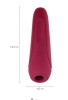 Censan Satisfyer Curvy 1 Telefon Kontrollü Klitoris Vibratörü