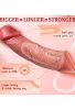 Censan App Kontrollü Penis Kılıfı – Uzaktan Kumandalı, Şarjlı, Titreşimli Realistik Kılıf