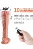 Jihad Knight Uzaktan Kumandalı Şarjlı Realistik Penis Döner Başlı 25.5 cm