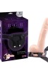 R.G.B Belden Bağlamalı 21.5cm Protez Penis ve Kemeri CH7019