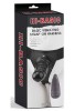 Hi Basic Penis Extender İçi Boş Titreşimli Belden Bağlamalı - Siyah