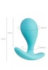 Censan Blob Anal Plug Mavi 5,5 cm