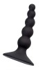 Censan POPO Bootes Anal Plug silikon siyah 10 cm