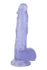 Noctis 22cm Mor Dildo No:12