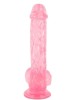 Noctis 30cm Pembe Dildo No:69