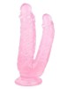 Noctis 19cm Pembe Çiftli Dildo No:76