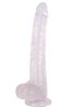 Noctis 29,5cm Beyaz Realistik Dildo No:25
