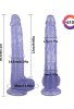 Noctis 29,5cm mavi Realistik Dildo No:25