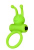 Censan Flik Titreşimli Penis Halkası Yeşil 9,1 cm