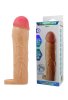 Censan Hani Gerçek Hissiyatlı Uzatıcı Penis Kılıfı
