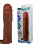Censan Gerd Gerçek Hissiyatlı Uzatıcı Penis Kılıfı Brown