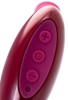 CENSAN Myrty Vakum Mastürbatör Bordo 9,8 cm