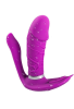 Censan 3’ü 1 Arada Uzaktan Kumandalı Giyilebilir Clitoris ve G-Spot Titreşimli Vibratör