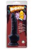 Rubicon Gerçekçi Dildo - 18cm Zenci