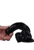 Noctis 18cm Siyah Dildo No:5