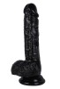 Noctis 18cm Siyah Dildo No:46
