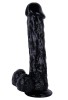 Noctis 30cm Siyah Dildo No:69