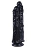 Noctis 26,5cm Siyah Çiftli Dildo No:111