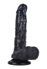 Noctis 20,5cm Siyah Dildo No:113