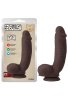 Sensualism Melez 21cm Kıkırdaklı Gerçekçi Dildo