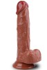 Noctis 20cm Kahverengi Dildo No:17