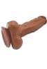 Noctis Kahverengi 27cm Realistik Dildo No:179