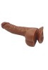 Noctis Kahverengi 22cm Realistik Dildo No:180