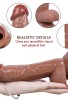 Censan 19CM Gerçekçi Dildo Yapay Penis