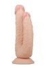 Censan Ten Rengi 20,5 cm Çift Taraflı Dildo Model No:1075