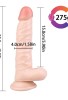 Censan Ten Rengi 20 cm Dildo Model No:1080
