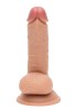 Gerçekçi Testisli Dildo 18 cm