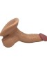Gerçekçi Testisli Dildo 13 cm