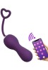 Censan Telefon Kontrollü Mini Vibratör Mor