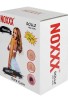 Noxx Sara Cain 3D Yüzlü Reslistik Vajina Anüslü 3 İşlevli Şişme Kadın