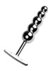 CENSAN Anal Plug Metal gümüş 15,5 cm