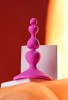 Censan Loverty Anal Plug Pembe 8 cm