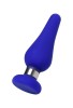 Censan Slassic Anal Plug Boyut M Mavi 11,5 cm 3,7 cm
